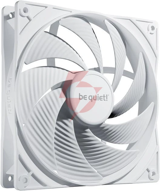 Wentylator be quiet! pure wings 3 pwm high speed 140mm biały
