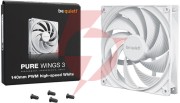 Wentylator be quiet! pure wings 3 pwm high speed 140mm biały