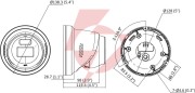 Kamera ip hikvision ds-2cd2387g2h-lisu/sl(4mm)(ef)