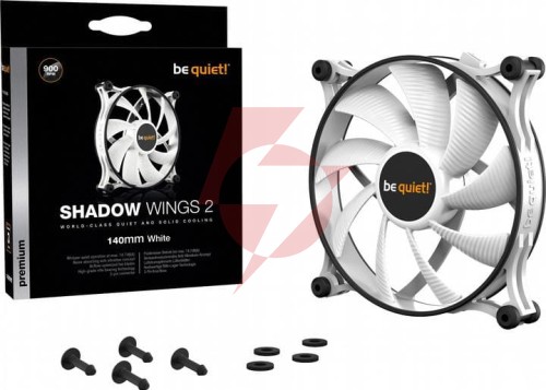 Wentylator be quiet! shadow wings 2 white 140mm