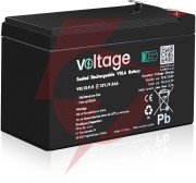 Akumulator agm voltage long life 12v 9ah vel12-9.0 (żywotność 15 lat)