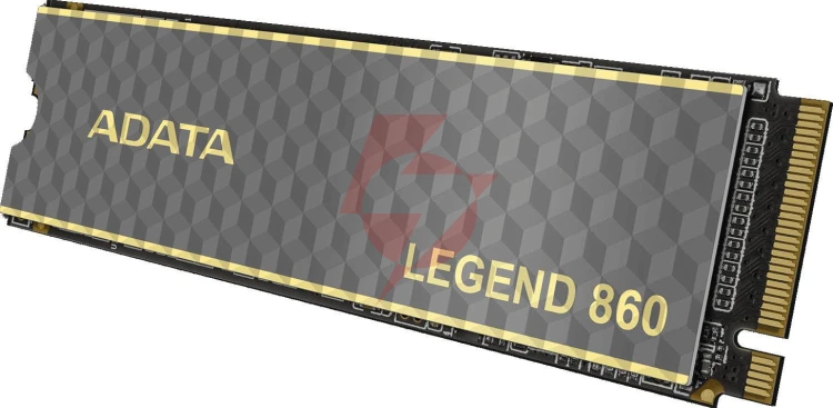 Adata dysk ssd legend 860 1tb pcie 4x4 6000/4000 mb/s m.2