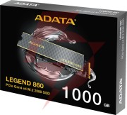 Adata dysk ssd legend 860 1tb pcie 4x4 6000/4000 mb/s m.2