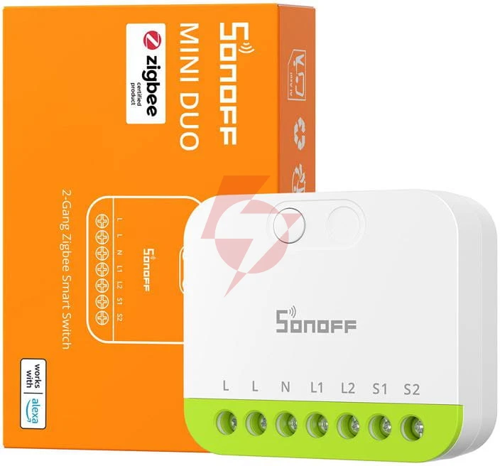 Przełącznik sonoff mini-zb2gs zigbee 3.0 2-kanał