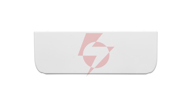 Końcówka kanału DLP 150x50 biała 010703