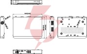 Rejestrator 5w1 hikvision ids-7204hthi-m1/xt/4a+4/1alm