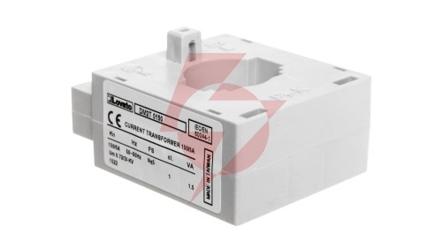 Przekładnik prądowy 150/5A, klasa 1, na przewód fi 23mm, na szynę 30x10mm, 25x12,5mm, 20x15mm DM2T0150