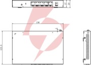 Switch hikvision ds-3wg105g-si
