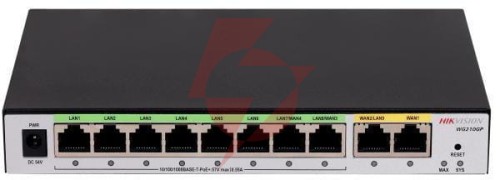 Switch router hikvision ds-3wg210gp-si