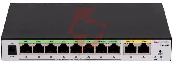 Switch router hikvision ds-3wg210gp-si