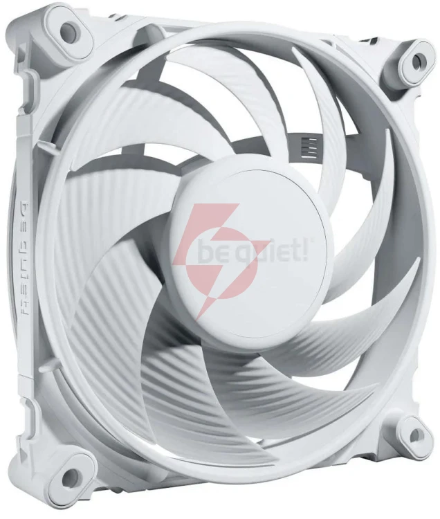 Wentylator be quiet! silent wings 4 pwm white 120mm biały