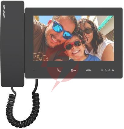 Monitor wideodomfonu hikvision ds-kh7300ey-wthe2