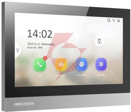 Monitor wideodomofonu hikvision ds-kh8380-wte1
