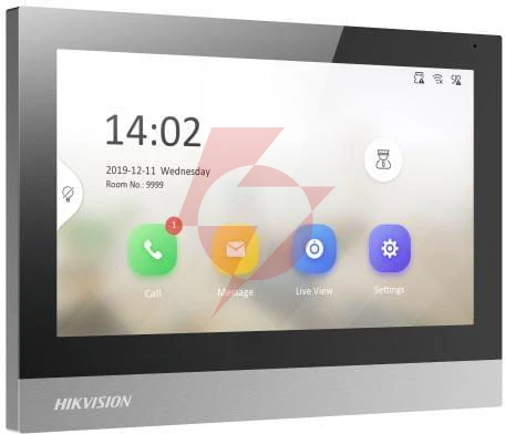 Monitor wideodomofonu hikvision ds-kh8380-wte1