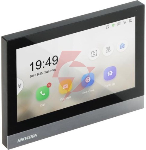 Monitor wideodomofonu hikvision ds-kh8380-te1