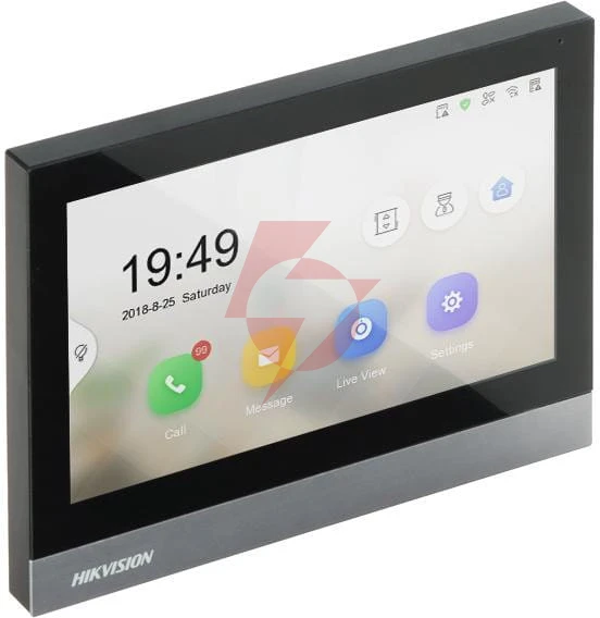 Monitor wideodomofonu hikvision ds-kh8380-te1