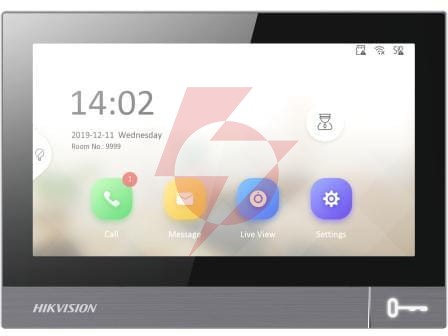 Monitor wideodomofonu hikvision ds-kh8381-wte1