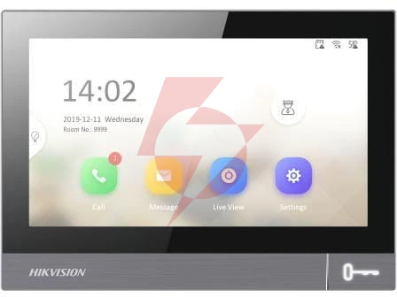 Monitor wideodomofonu hikvision ds-kh8381-wte1