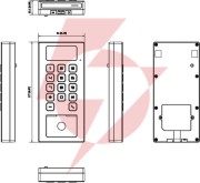 Hikvision ds-k1t502dbwx-qr
