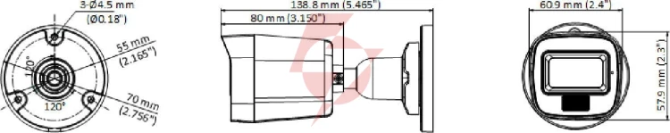 Kamera 4w1 hikvision ds-2ce16d0t-lpfs(2.8mm)