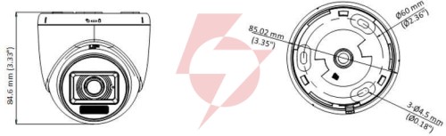 Kamera 4w1 hikvision ds-2ce76d0t-lpfs(2.8mm)