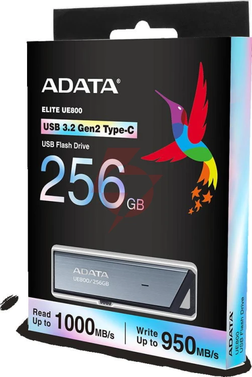 Adata pendrive elite ue800 256gb usb3.2-c gen2