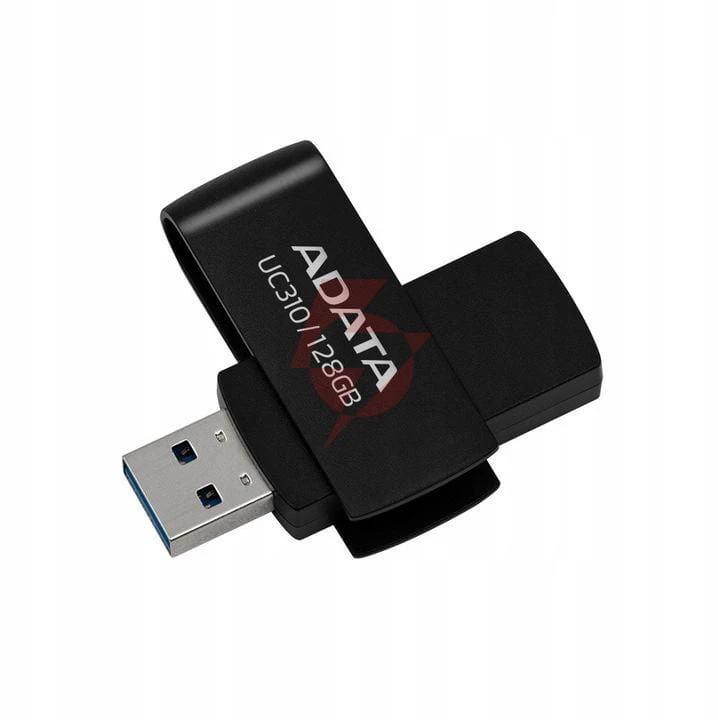 Adata pendrive uc310 128gb usb3.2 czarny