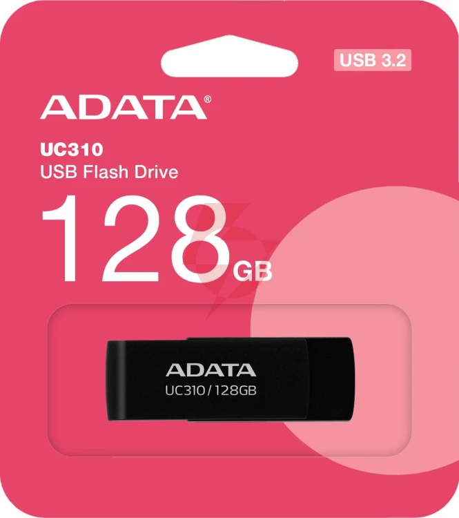 Adata pendrive uc310 128gb usb3.2 czarny