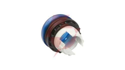 Główka lampki sygnalizacyjnej 22mm niebieska M22-L-B 216775