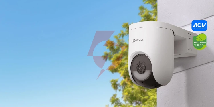 Kamera ip ezviz hb8c lite bateryjna pt wi-fi 4mp