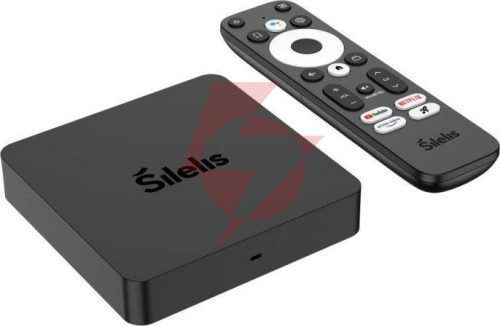 Odtwarzacz multimedialny silelis t-3 android tv box