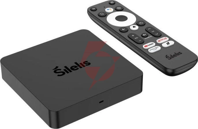 Odtwarzacz multimedialny silelis t-3 android tv box