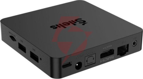 Odtwarzacz multimedialny silelis t-3 android tv box