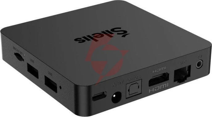 Odtwarzacz multimedialny silelis t-3 android tv box