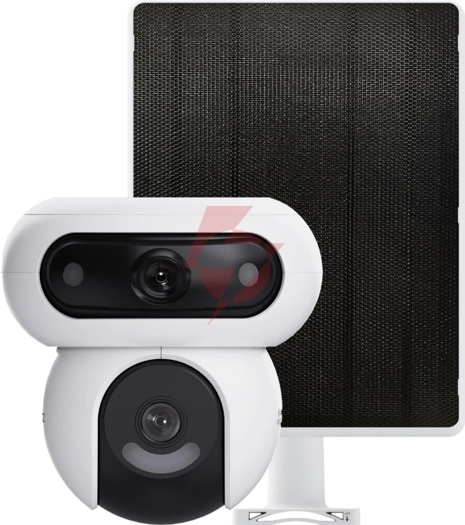 Kamera ip ezviz hb90 z panelem solarny 8w dual 4mp+4mp wi-fi aov