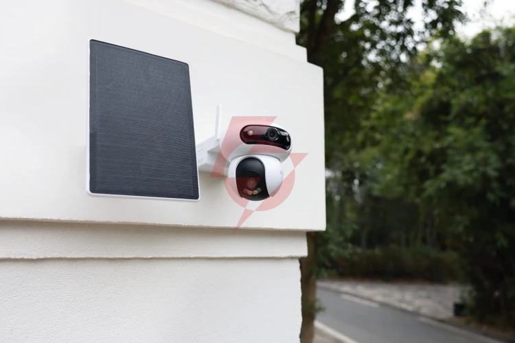Kamera ip ezviz hb90 z panelem solarny 8w dual 4mp+4mp wi-fi aov