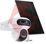 Kamera ip ezviz hb90 z panelem solarny 8w dual 4mp+4mp wi-fi aov