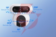 Kamera ip ezviz hb90 z panelem solarny 8w dual 4mp+4mp wi-fi aov