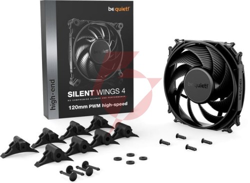 Wentylator be quiet! silent wings 4 120mm pwm high speed