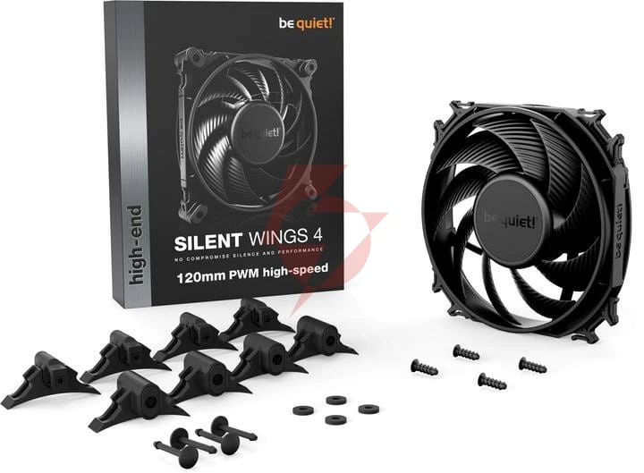 Wentylator be quiet! silent wings 4 120mm pwm high speed