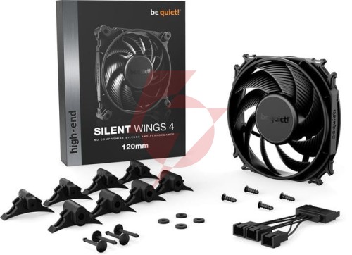 Wentylator be quiet! silent wings 4 120mm