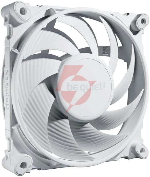 Wentylator be quiet! silent wings 4 pwm white high-speed 120mm biały