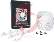 Wentylator be quiet! silent wings 4 pwm white high-speed 120mm biały