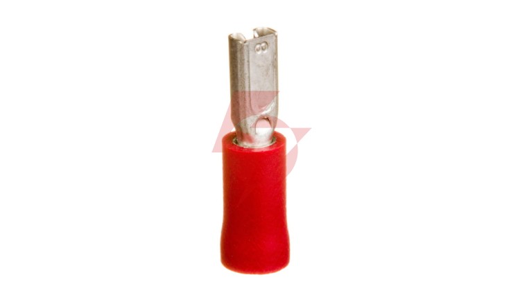 Nasuwka izolowana NI 2,8-1/0,8 PCV E10KN-03010102601 /100szt./