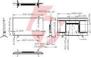 Monitor hikvision ds-d5043u3-1v0s