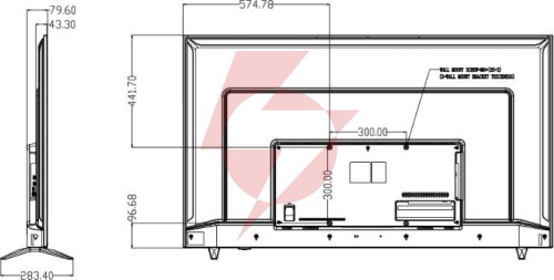Monitor hikvision ds-d5065uc-c