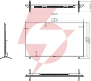 Monitor hikvision ds-d5065uc-c