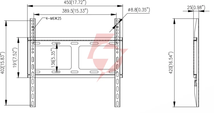 Hikvision ds-dm4255w