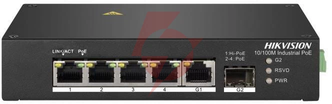 Hikvision ds-3t0306hp/no power unit