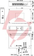 Hikvision ds-3t0306hp/no power unit